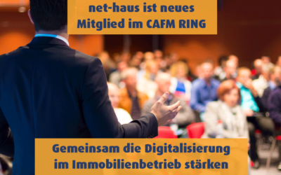 net-haus ist neues Mitglied im CAFM RING