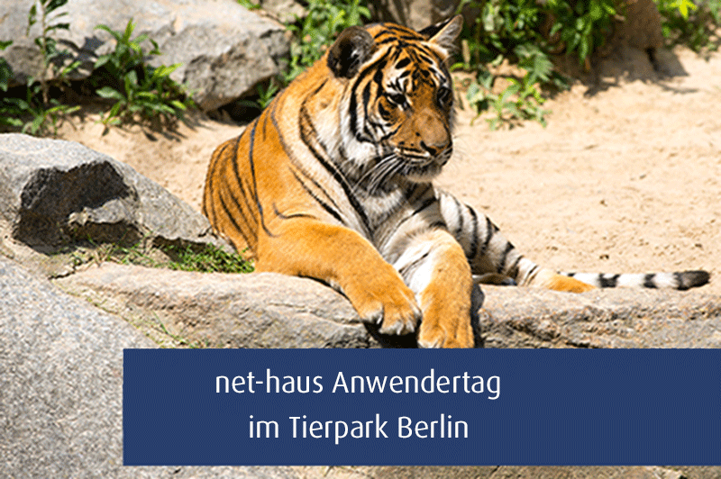 net-haus Anwendertag im Tierpark Berlin 2024