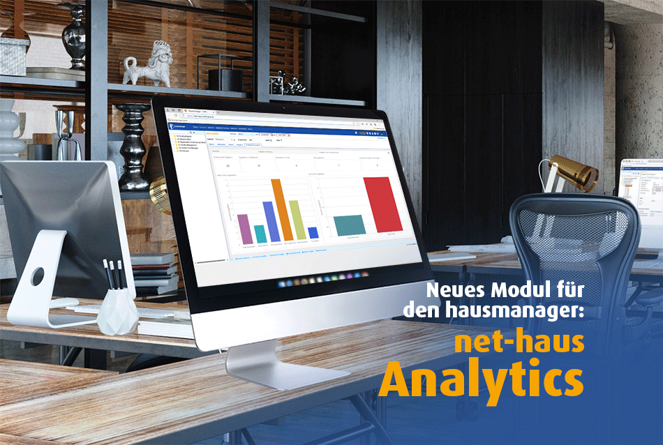 Neues Modul net-haus Analytics