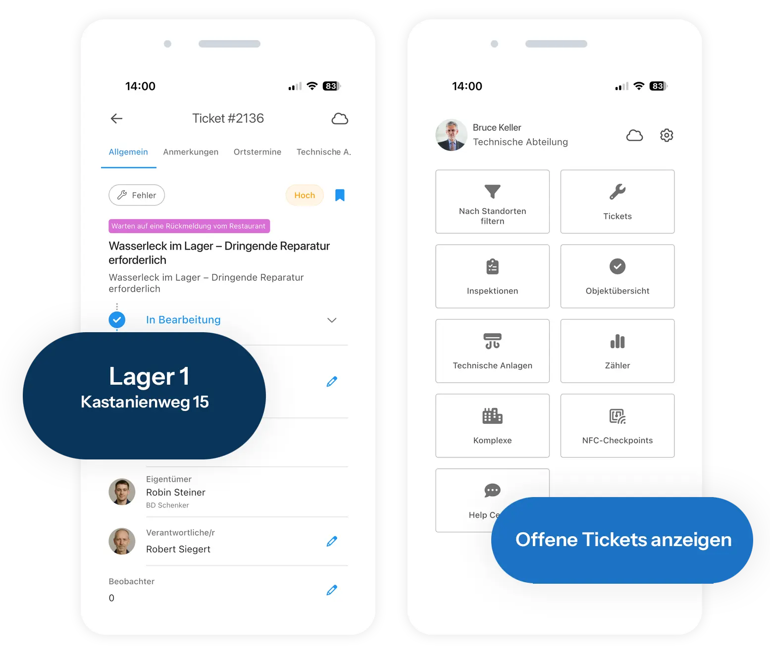 Mobiles CAFM Mobiles CAFM