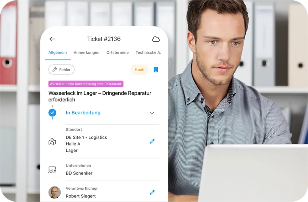 Die Hausverwalter-Software für smartes Gebäudemanagement