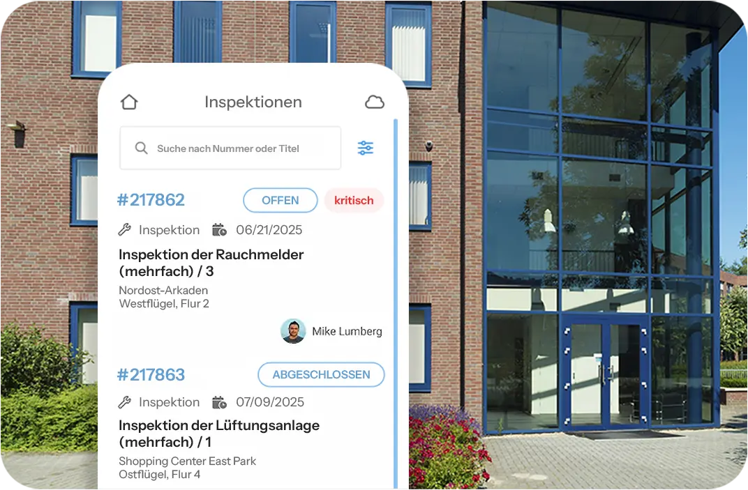 Ihre Lösung für stressfreies Gebäudemanagement